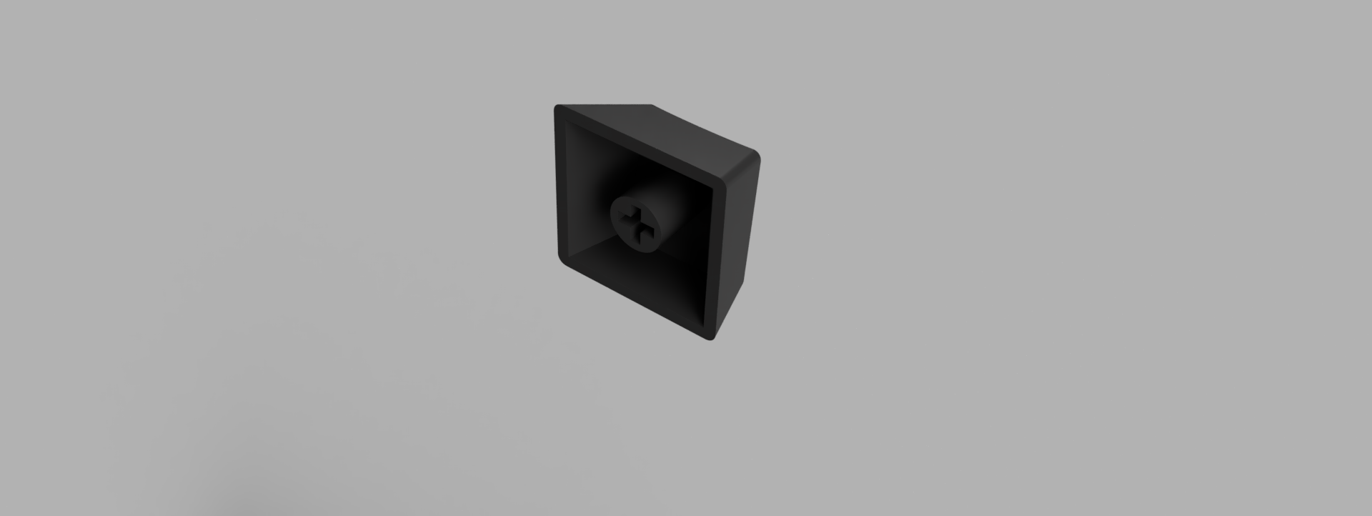 Miniatura 2 do modelo 3D Cherry mx BLANK keycap for customising!