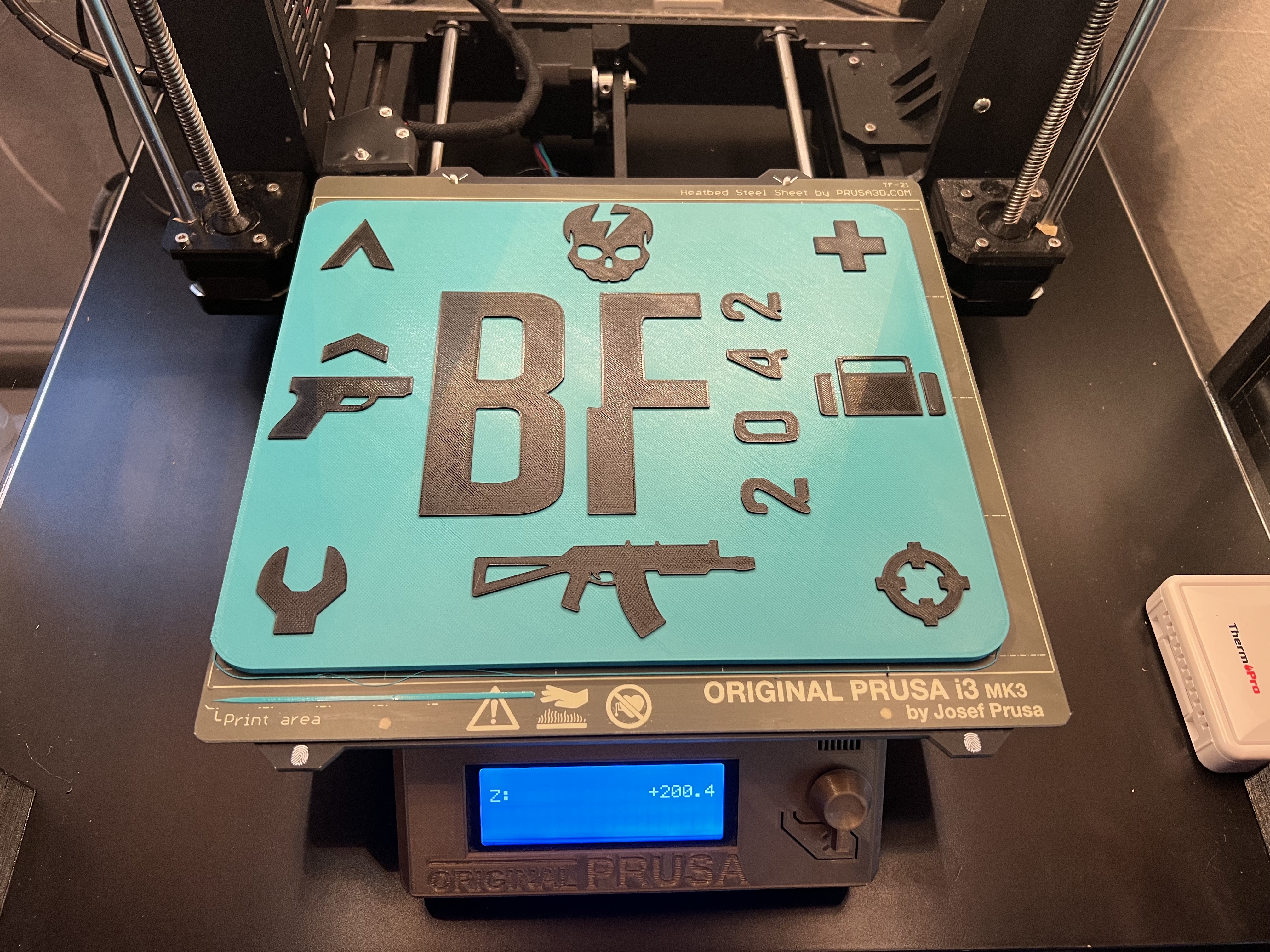 Battlefield 2042 Magnetic Display Plate