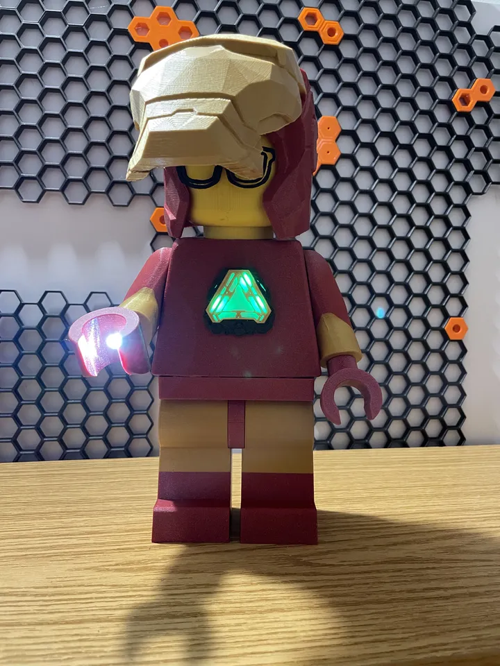 argos iron man helmet Iron Man Helmet MK50 main image 1