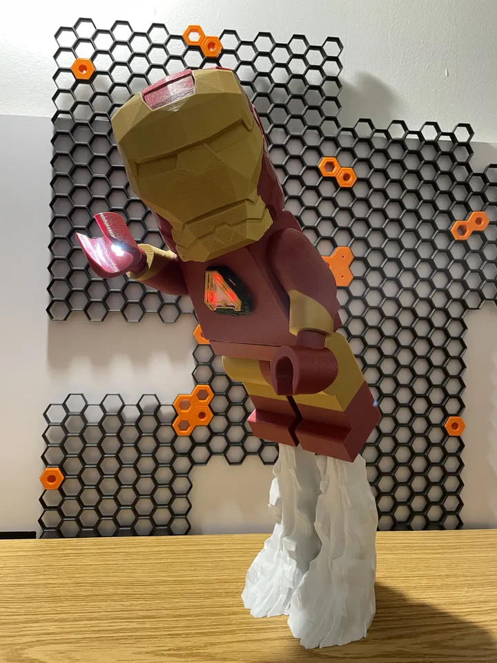 Lego Ironman TF3D by Sento_om | Download free STL model | Printables.com