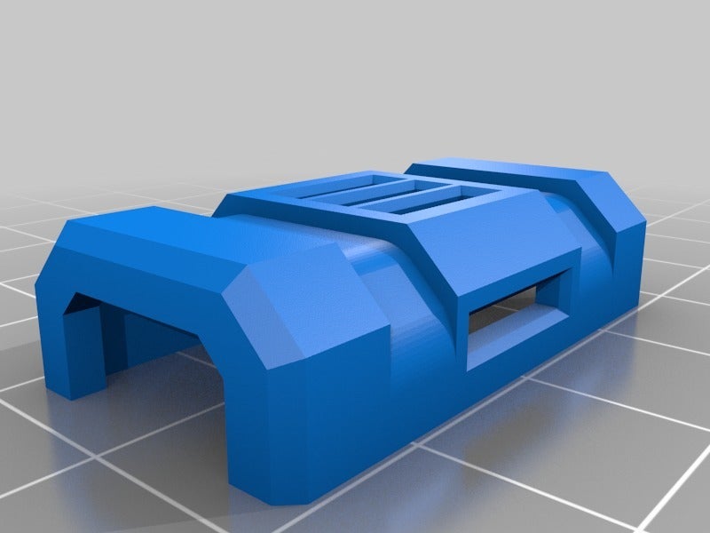 ESC Cover with bottomplate by Kattstryparen | Download free STL model ...