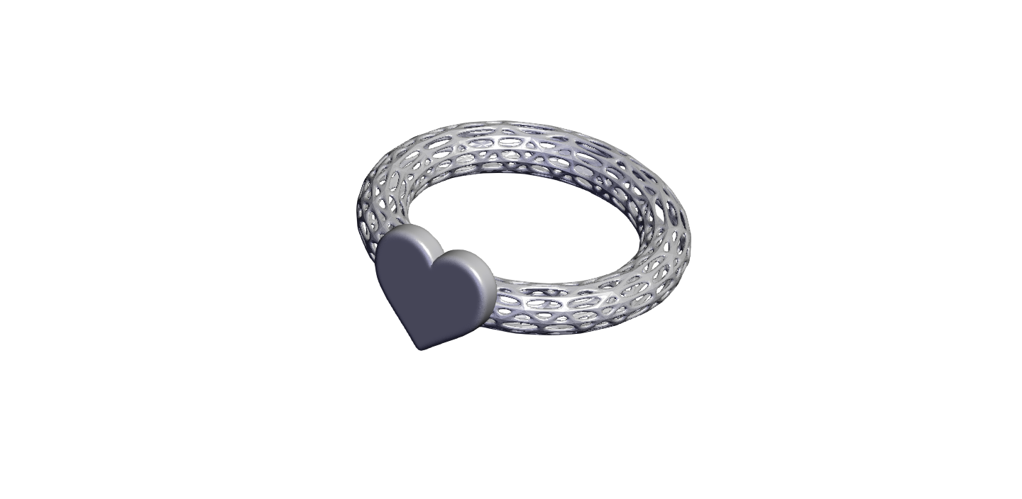 Heart ring