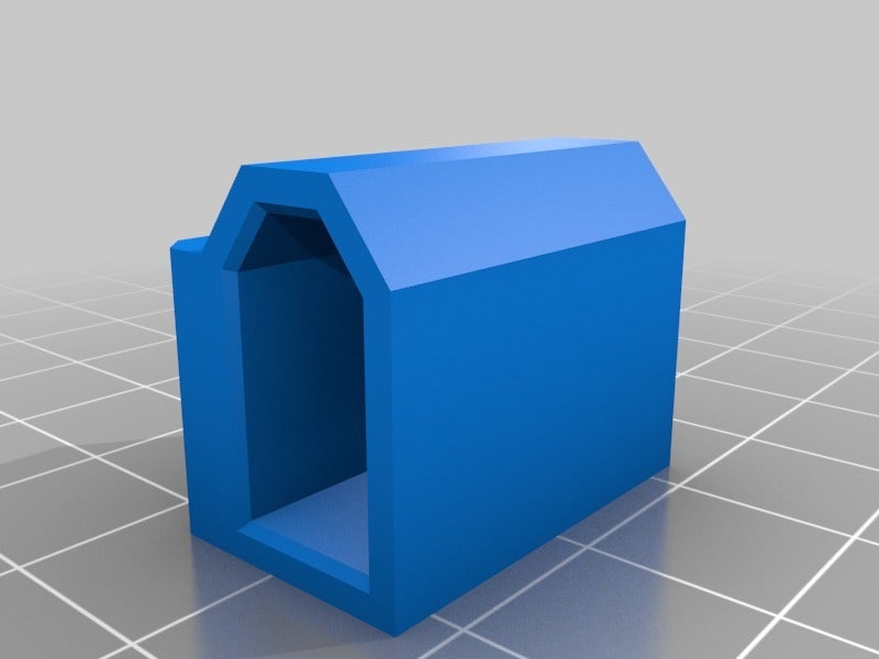 XT60 Strap Holder by Kattstryparen Download free STL model