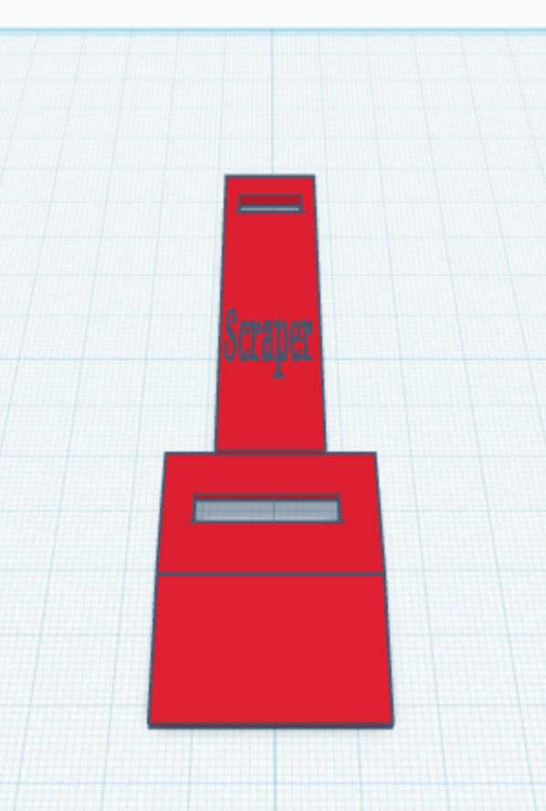 print bed scraper