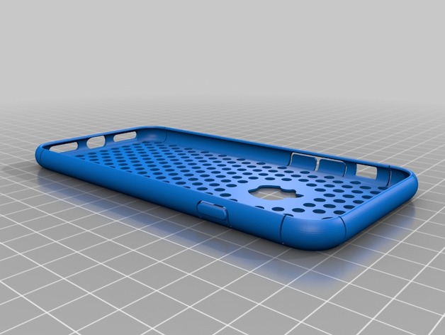 Miniatura 4 do modelo 3D Apple® iPhone 7-8 case