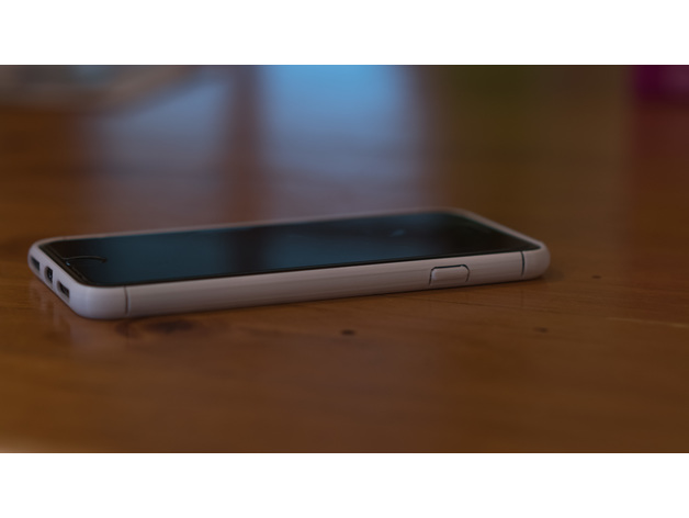 Miniatura 2 do modelo 3D Apple® iPhone 7-8 case