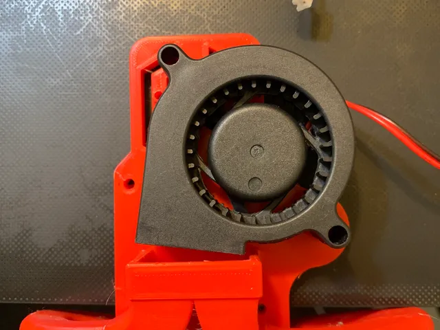 Sidewinder X2 5020 Fan Duct