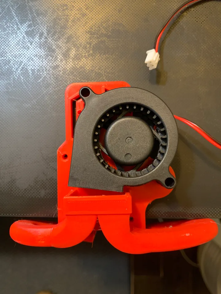 Sidewinder X2 5020 Fan Duct by Angry Joe | Download free STL