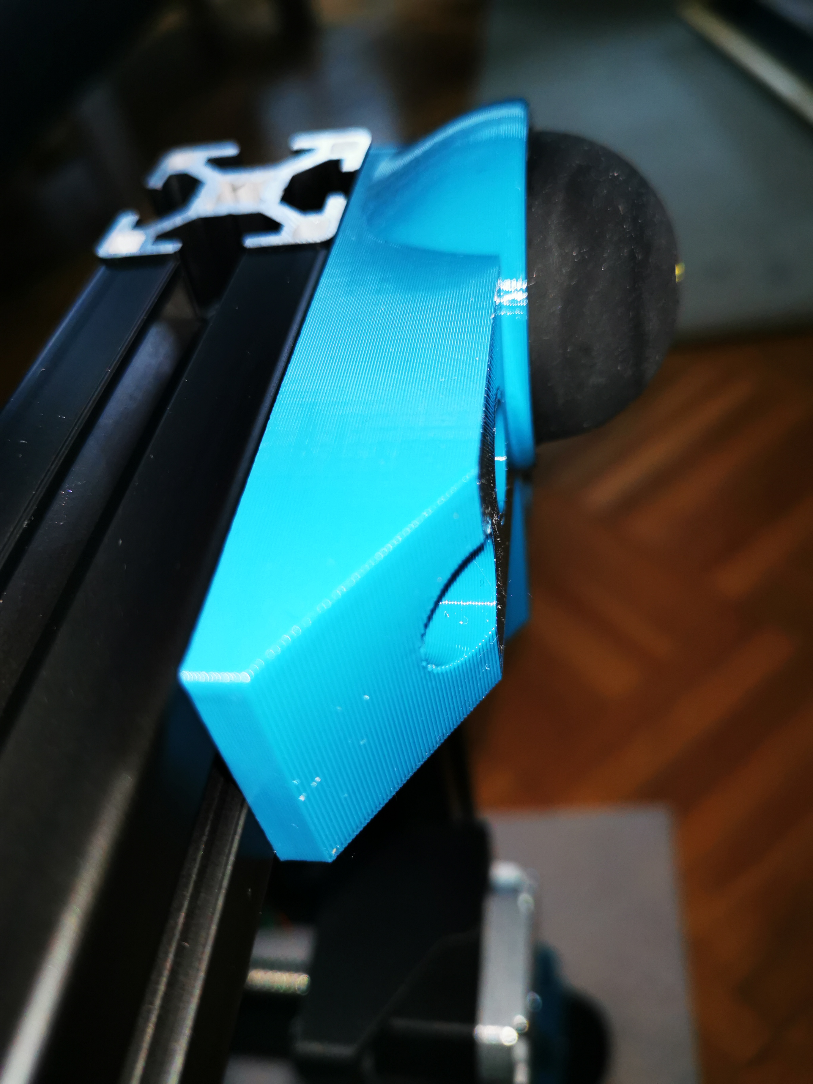 Silent 3D Printer Feet Squash ball corner feet for 3030 frames by