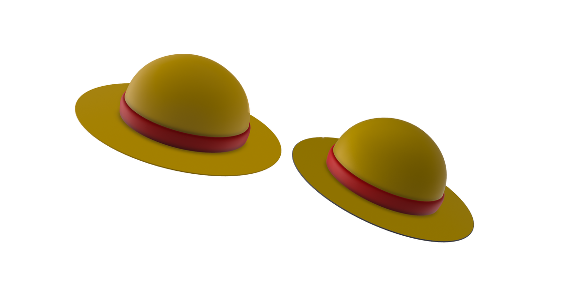 STL file One piece hats ♠️・3D printing template to download・Cults