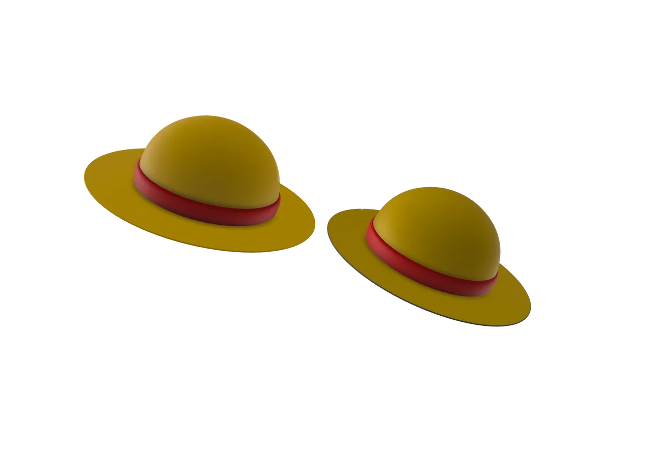 Straw Hat Clipart Yellow Hat - Monkey D Luffy Roblox - Free Transparent PNG  Clipart Images Download