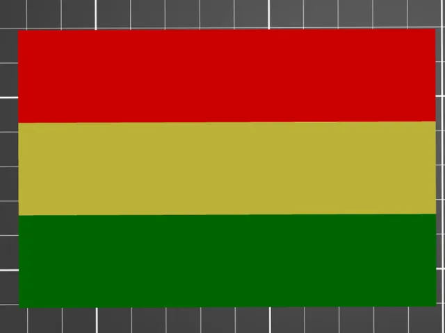 Bolivia Flag