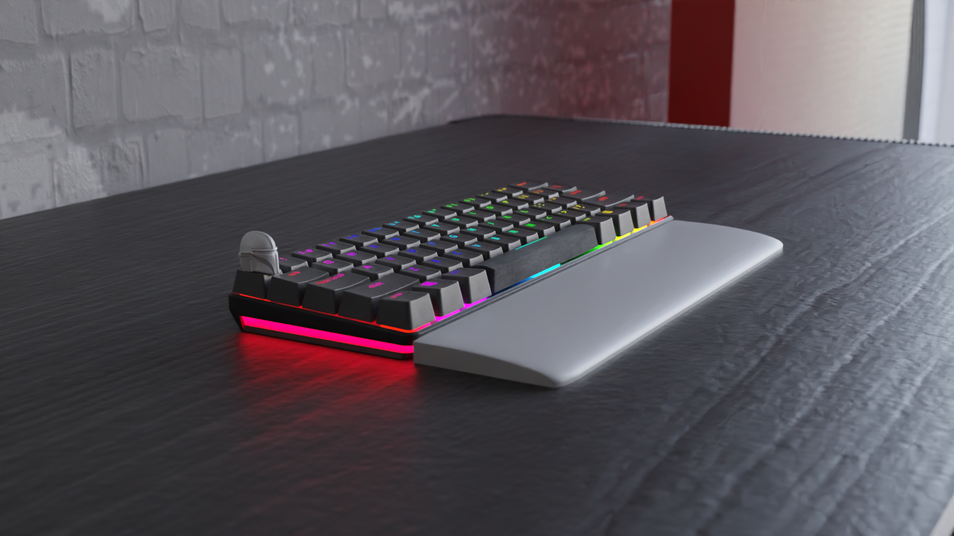 Keyboard Wrist Rest Type Comfy