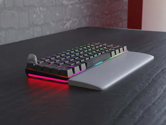 Keyboard Wrist Rest Type Comfy