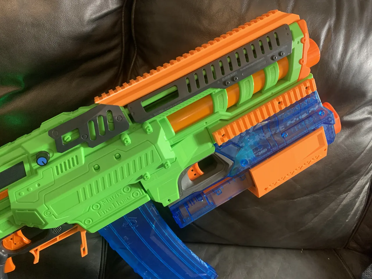 Matrixfire Picatinny Top Rail by Cake | Download free STL model |  Printables.com