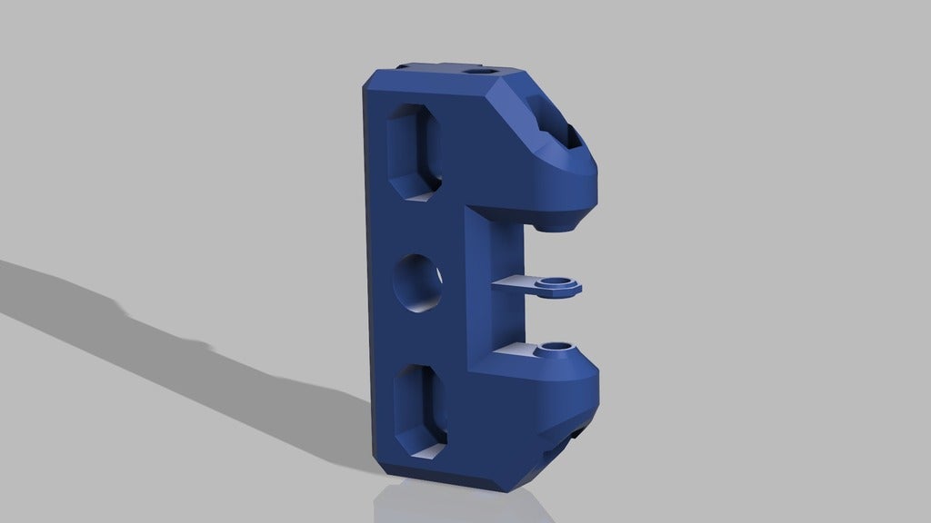 Robust and reliable XY Idlers Mount for Hypercube Evolution 5mm idler edition