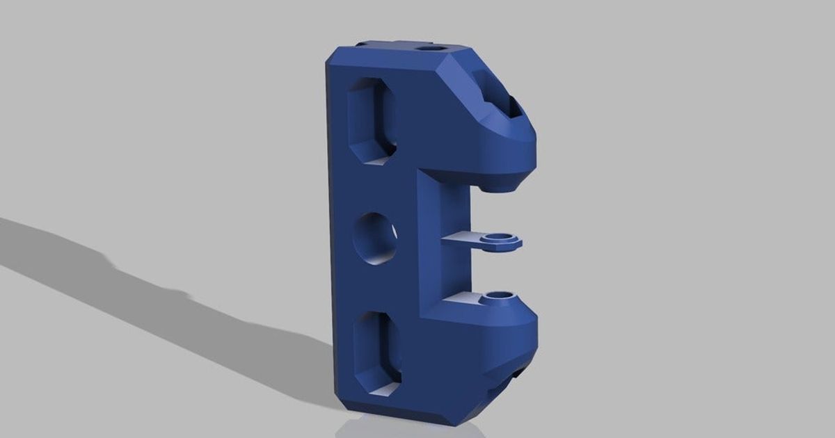 Robust and reliable XY Idlers Mount for Hypercube Evolution 5mm idler