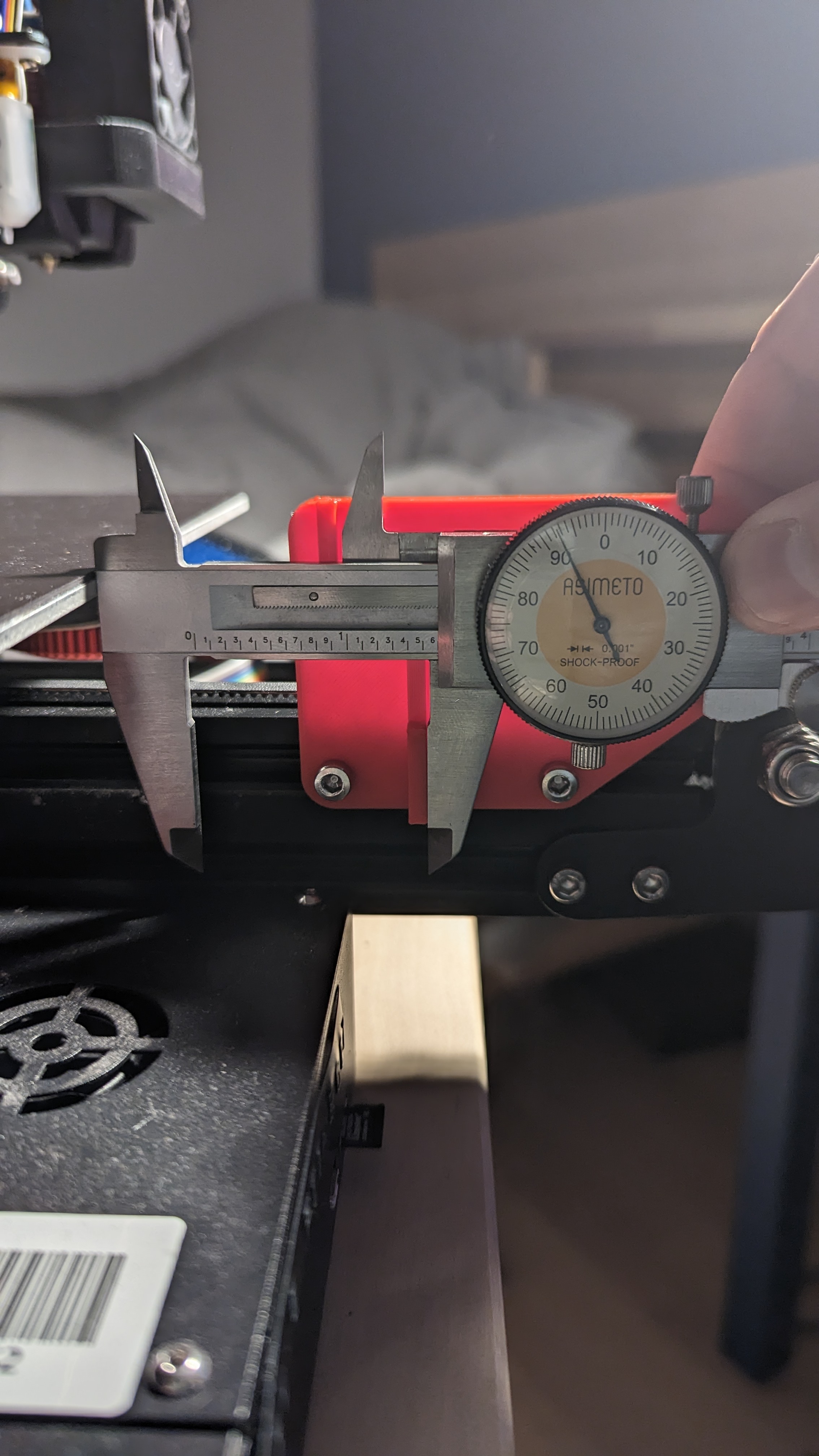 Caliper XYZ Step Calibration jig by Ender Ending Rodríguez Download