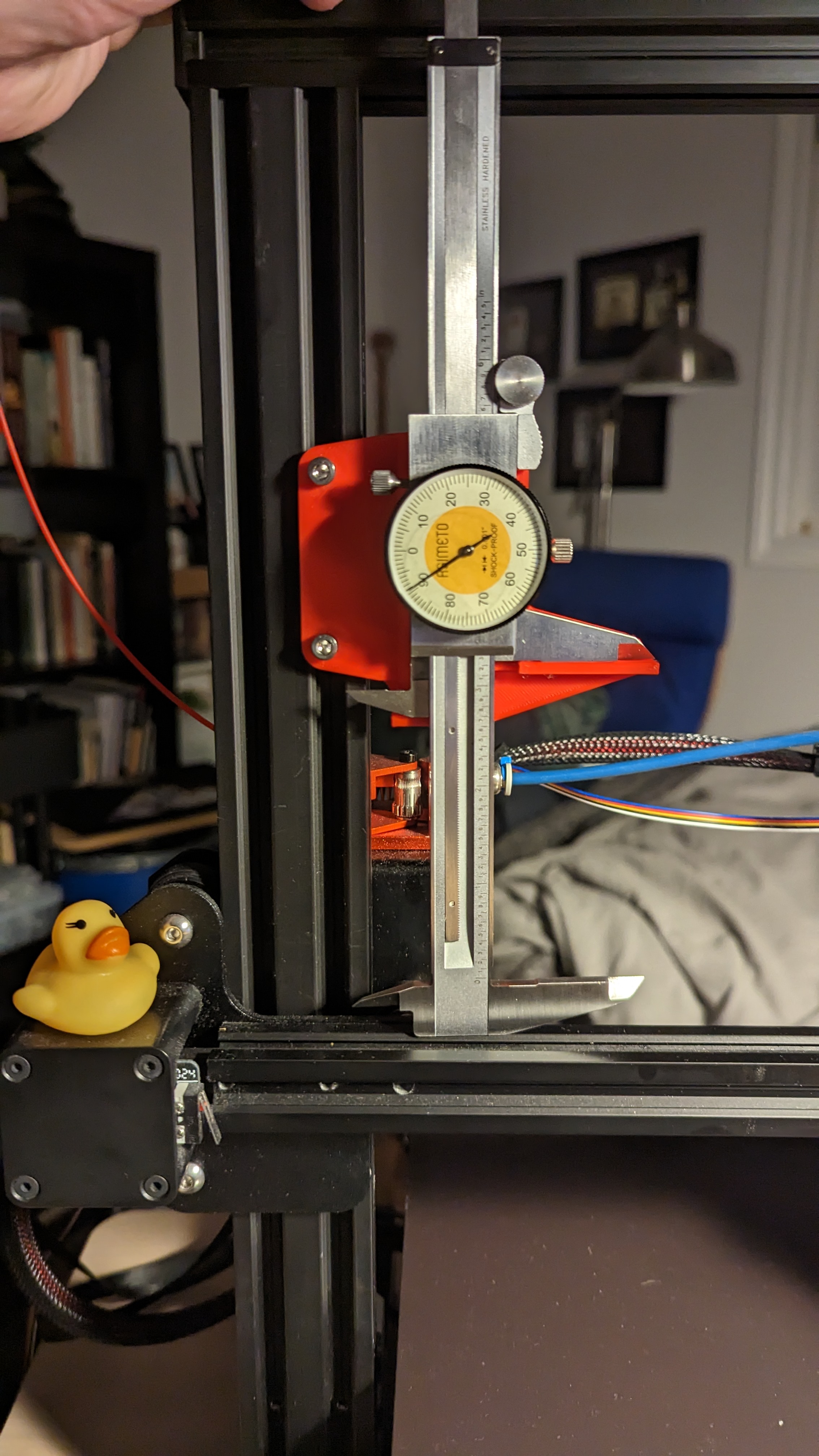 Caliper XYZ Step Calibration jig by Ender Ending Rodríguez Download