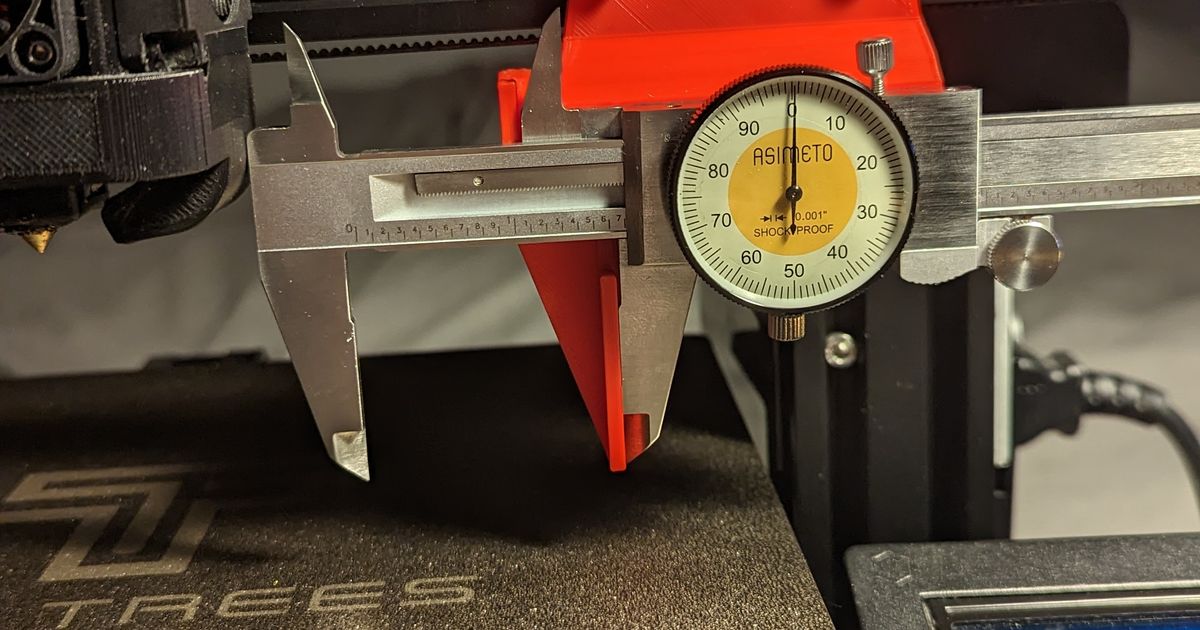 Caliper XYZ Step Calibration jig by Ender Ending Rodríguez Download