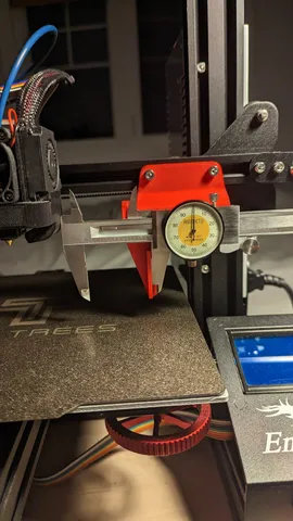 Caliper XYZ Step Calibration jig