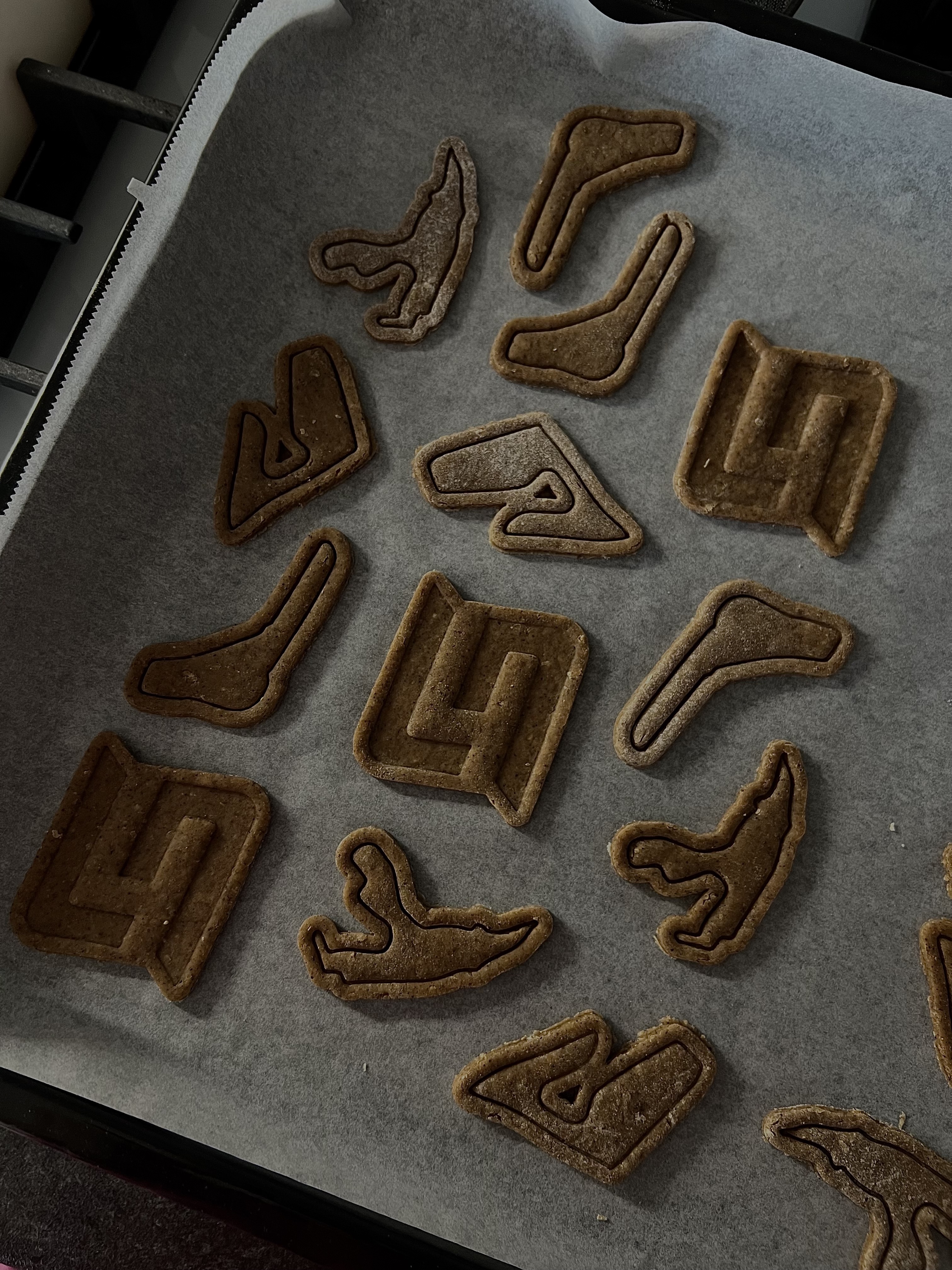 F1 Cookie Cutters