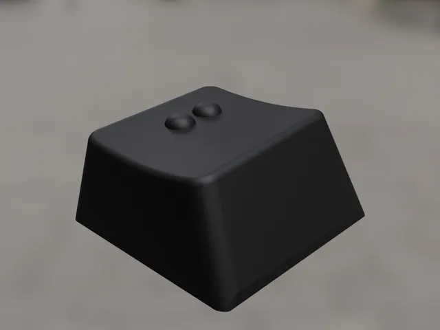 braille letter b - Cherry MX Keycap