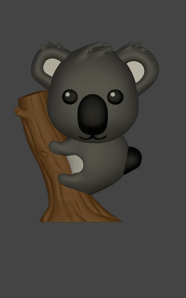 Roman 14489 Statuetta Koala E Cucciolo "Mini Me", 21,6 Cm, Mix Resina E Pietra, Regalo Decorativo