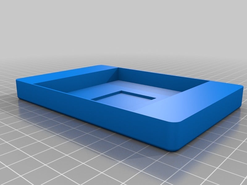 Miniatura 4 do modelo 3D Hue light switch mount