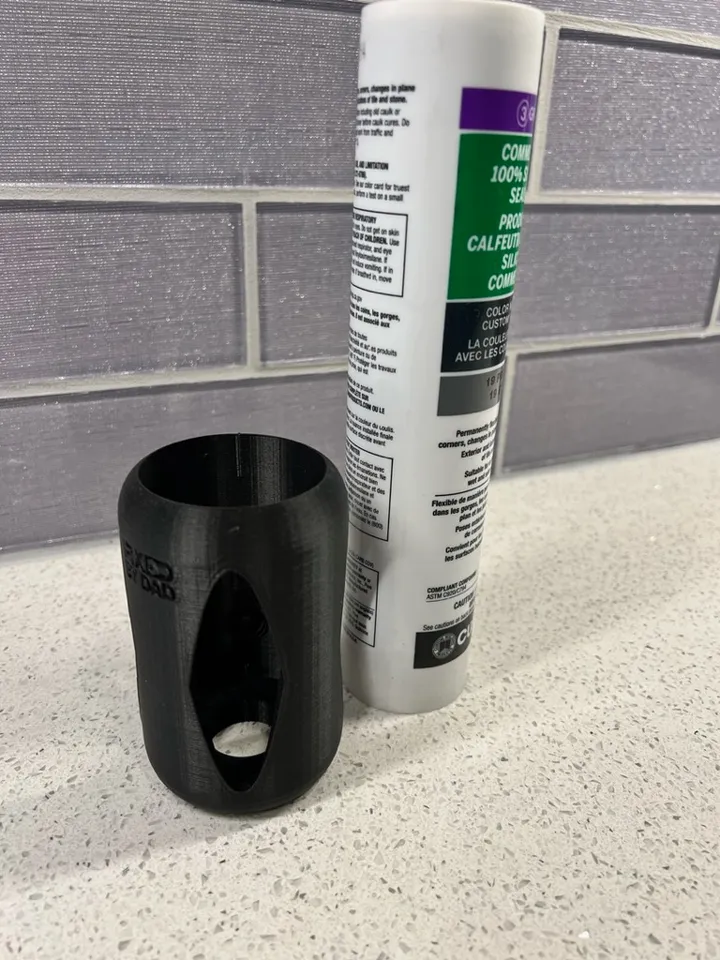 Caulk Tube Storage by Coffee_Goblin | Download free STL model ...