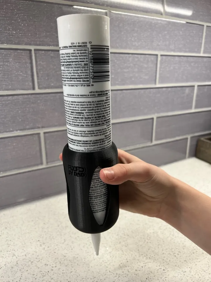 Caulk Tube Storage by Coffee_Goblin | Download free STL model ...