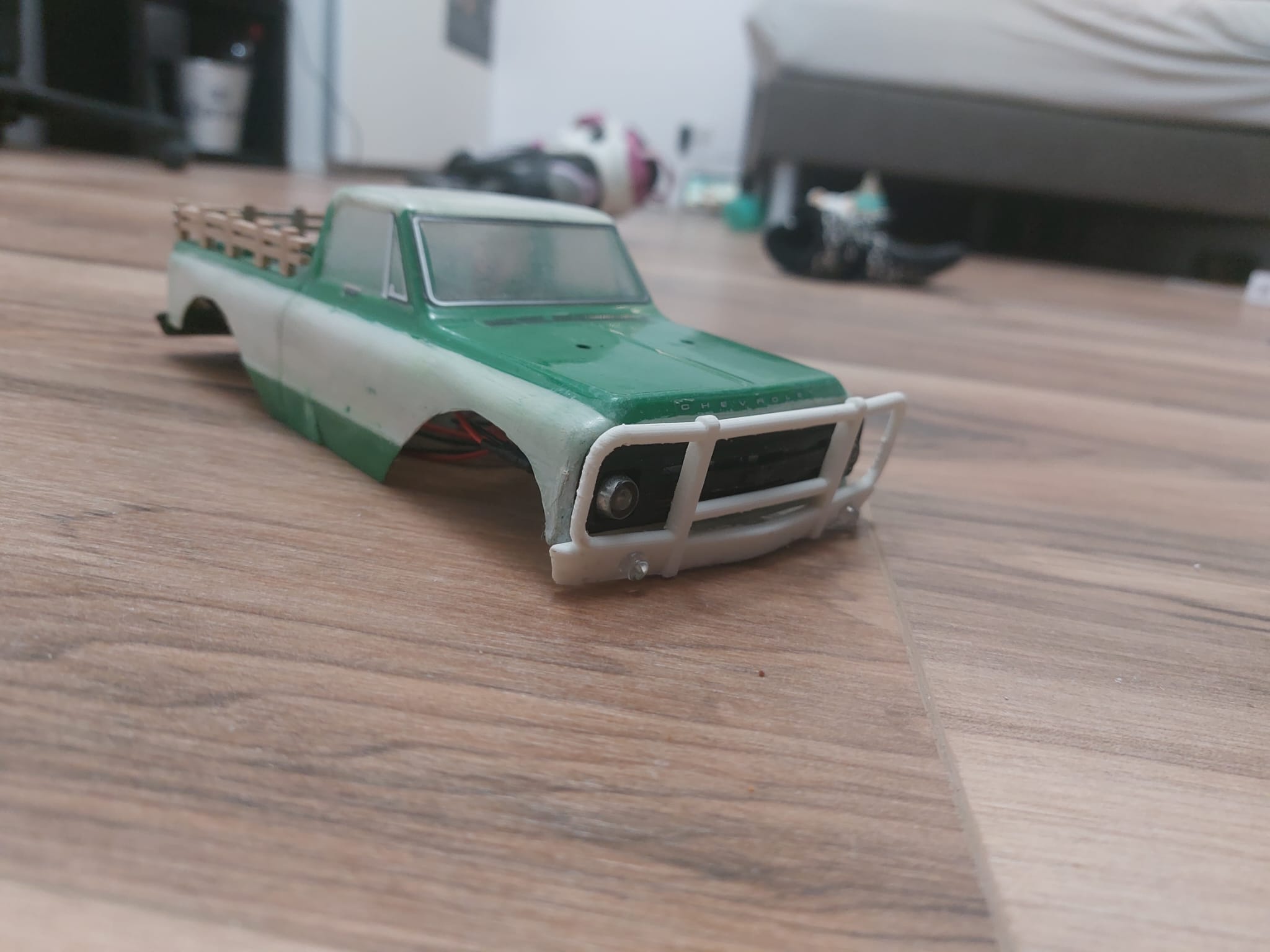 Scx24 c10 bumper by matthias gastager download free stl model