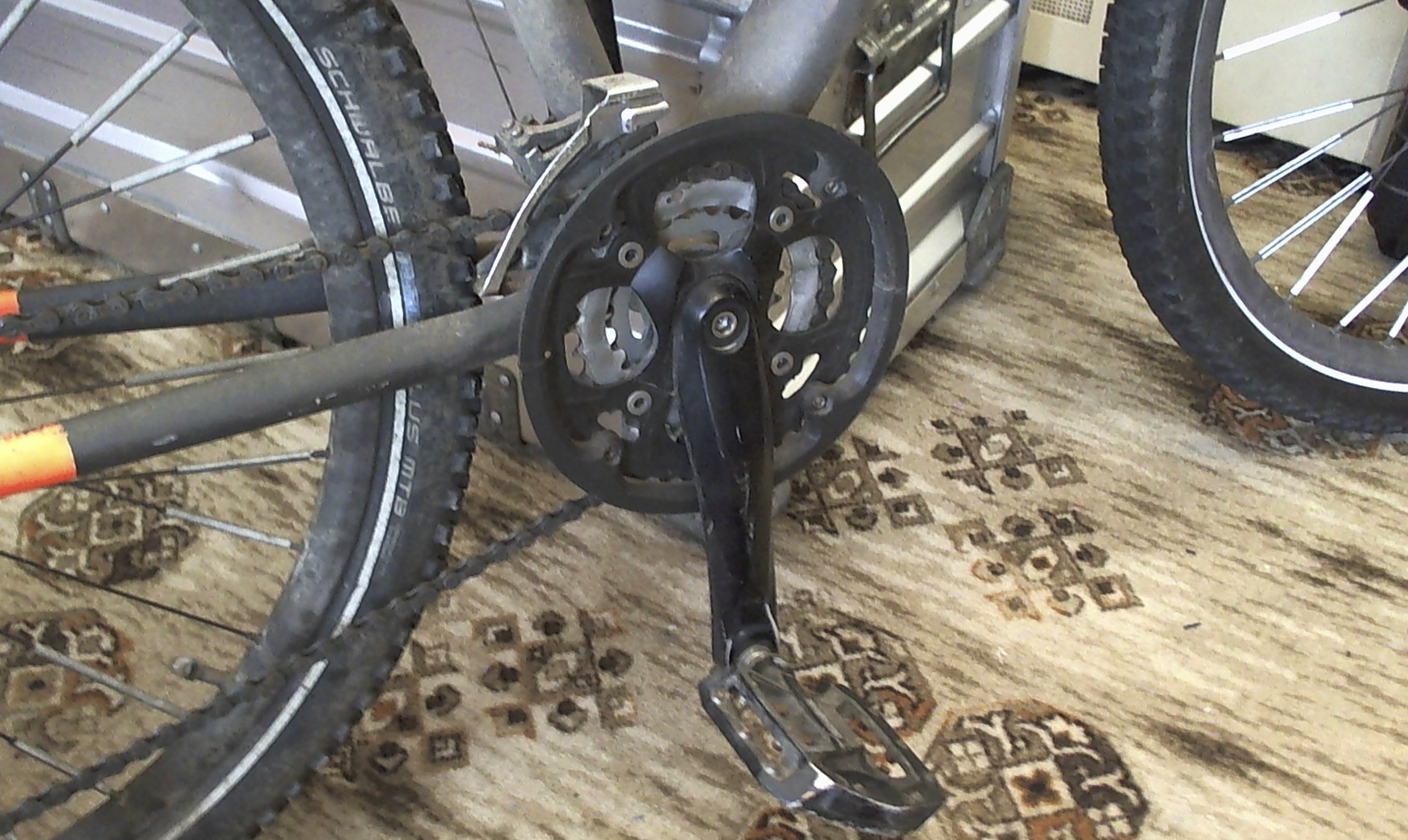 Bicycle chain guard