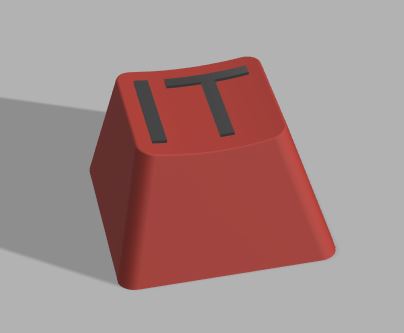 Keycap IT - One key to solve it all
