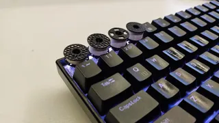 Osu!Mania 4k Keypad by Gnexia