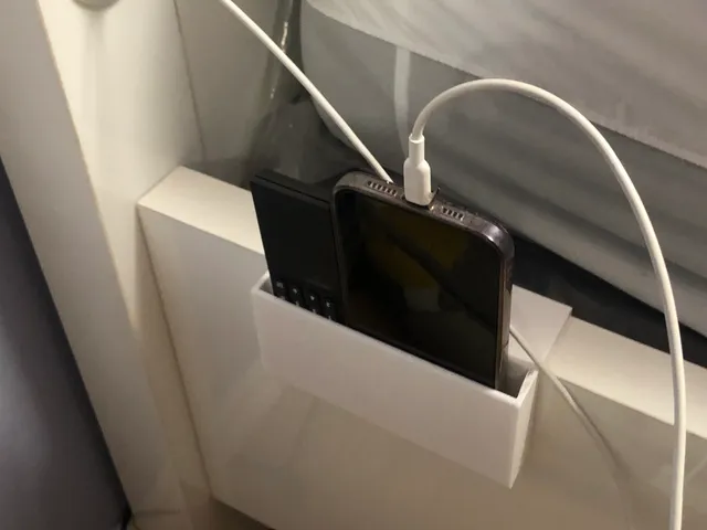Bed Pocket Phone & Remote Holder
