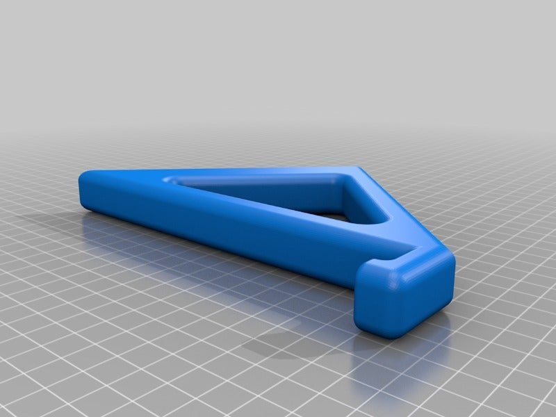 Miniatura 4 do modelo 3D Keyboard Wall Mount