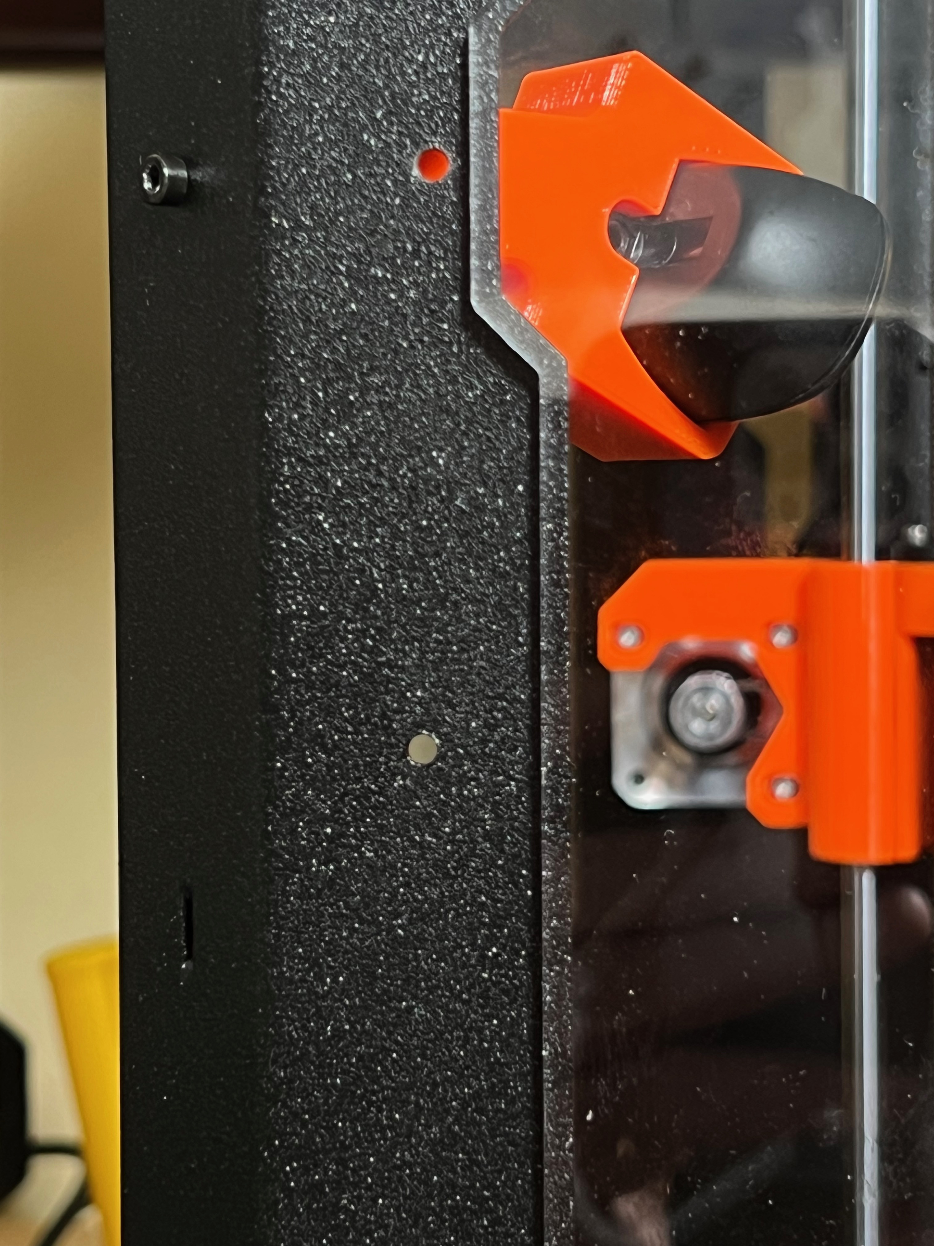 Camera mount for Logitech C270 cam in Prusa Original Enclosure by