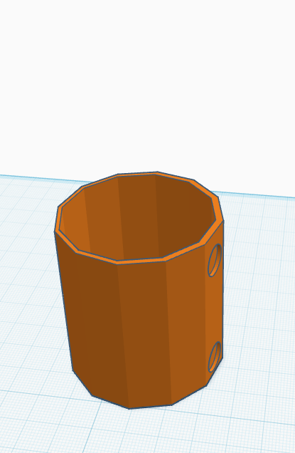 small tool cup for core one