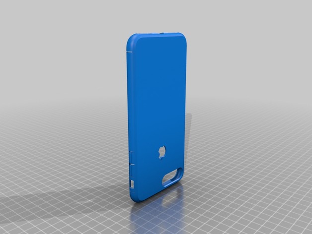 Miniatura 3 do modelo 3D Apple® iPhone 7 - 8 plus+ case