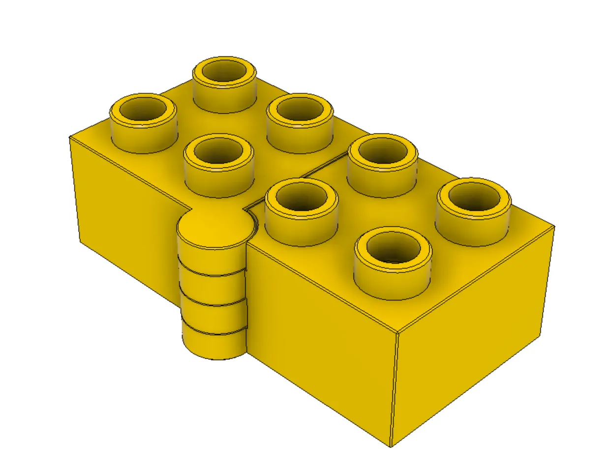 How to make 3D printed LEGO and LEGO Duplo parts - Original Prusa