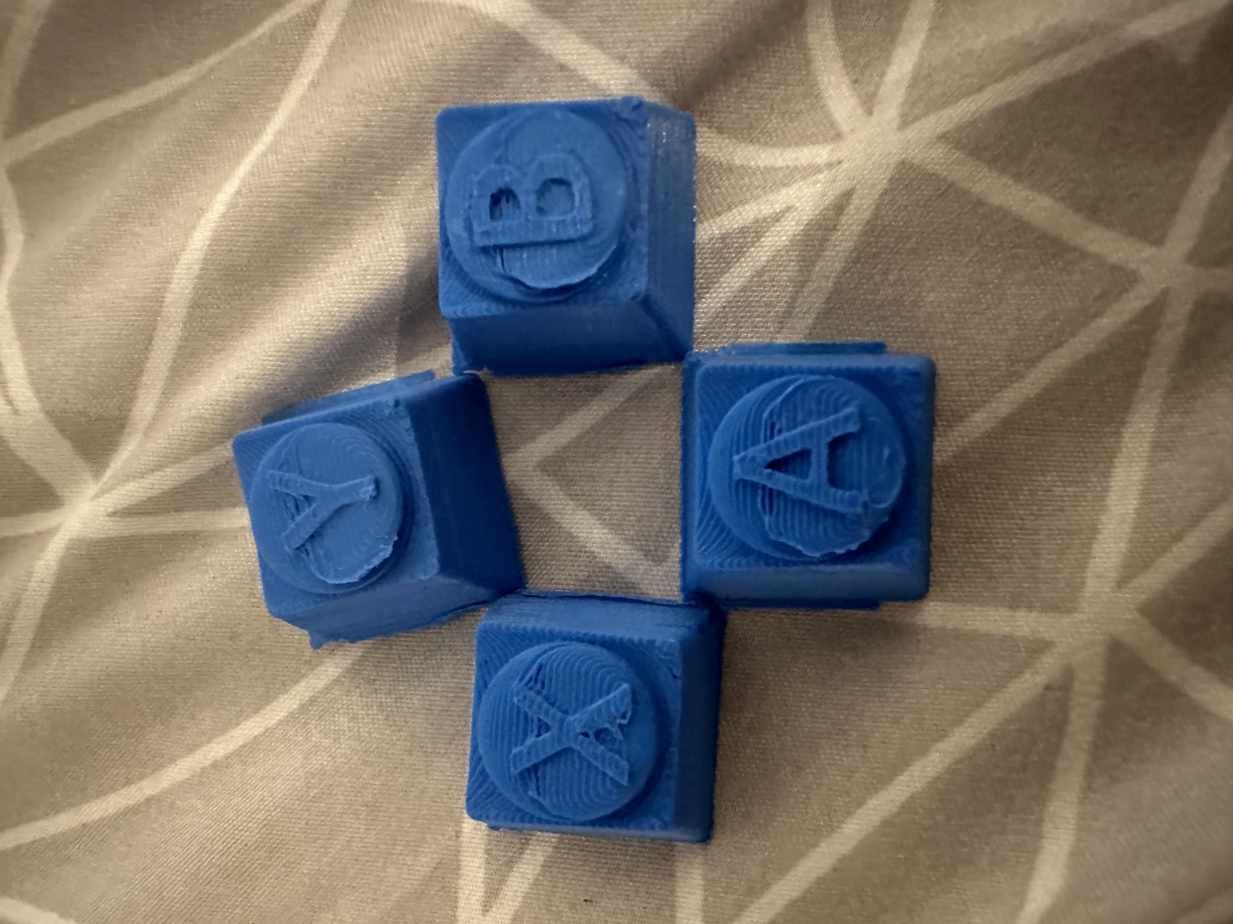 Xbox Button-Styled Keycaps
