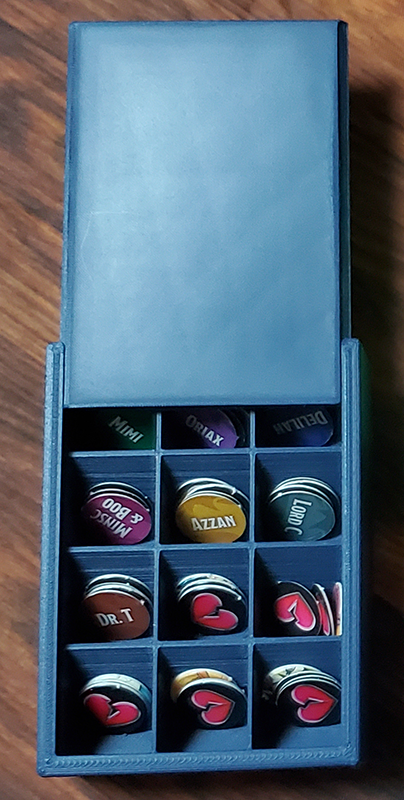 Dungeon Mayhem Token Box
