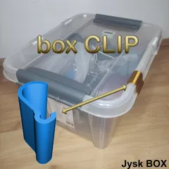 BOXCLIP models for 3D printer | Printables.com