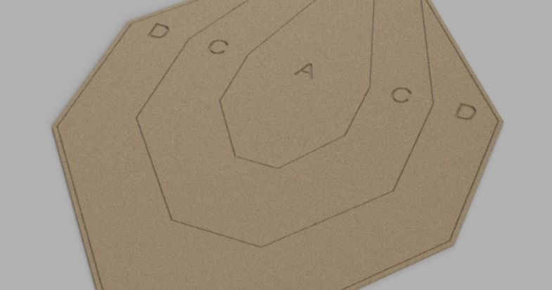 IPSC Target From Full Scale To Super Small By Bebbo Download Free 