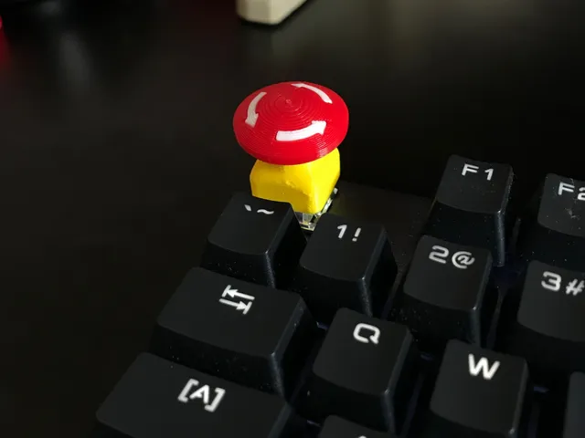 E-Stop Key Cap