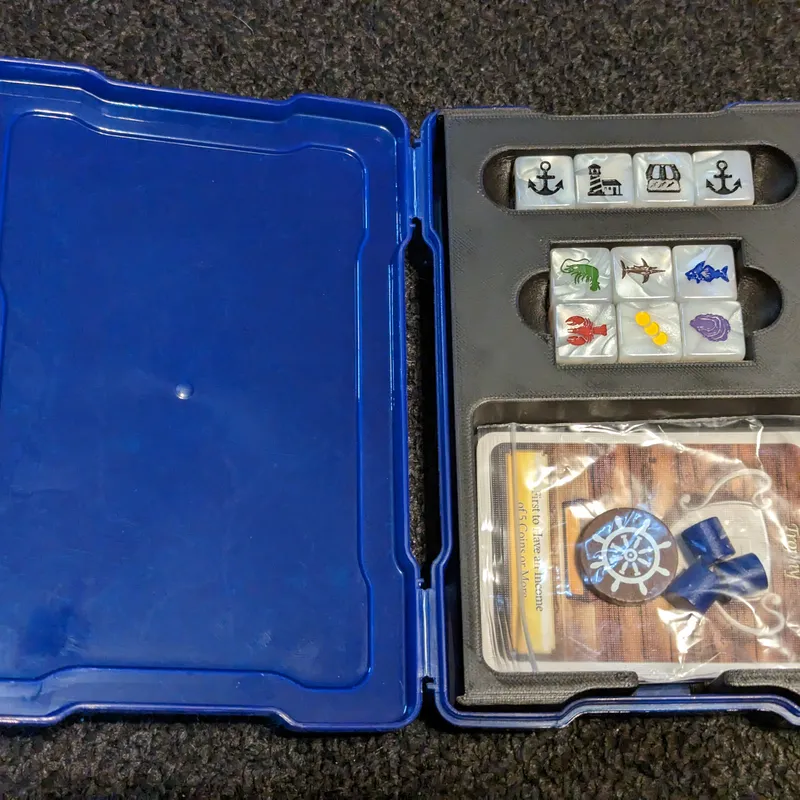 Photo Caddy Board Game Insert Collection by Gut Shot Games, Download free  STL model