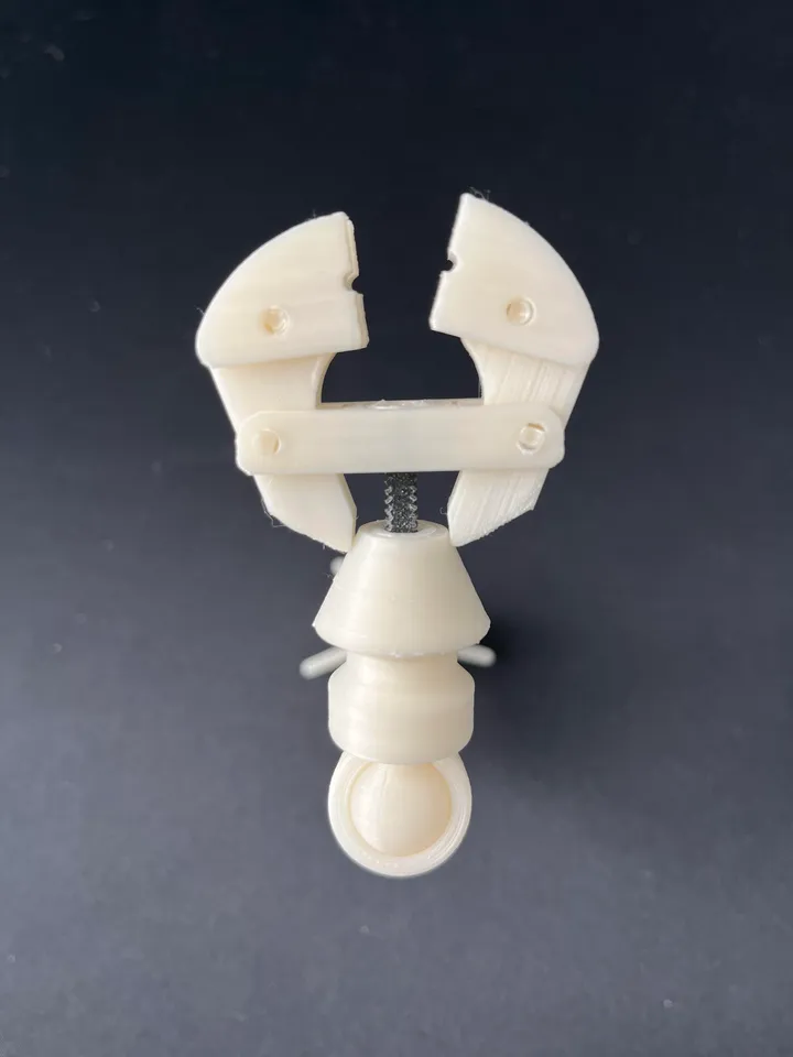 D16 Pic Vise For Articulated Arm by Jbur4556 | Download free STL model ...