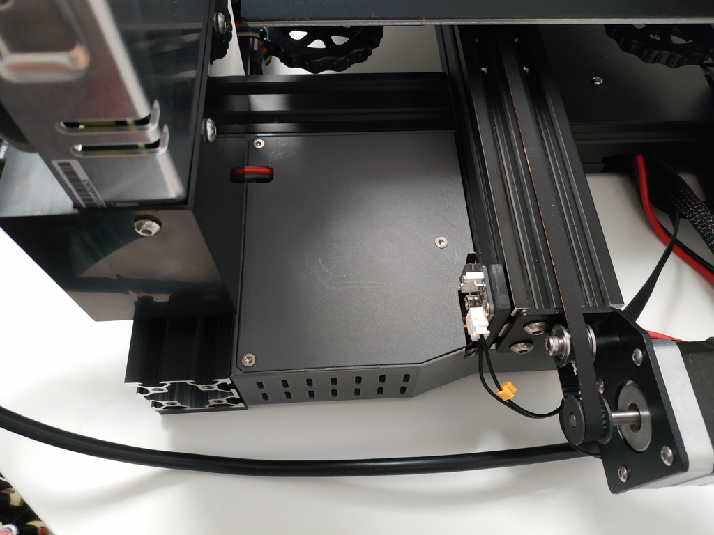 Ender 3 Pro 40mm backsite Raspberry Case Octoprint