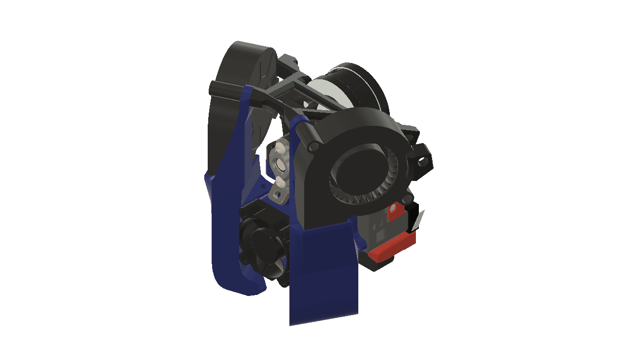 Mantis 5015 for Bambu Lab hotend